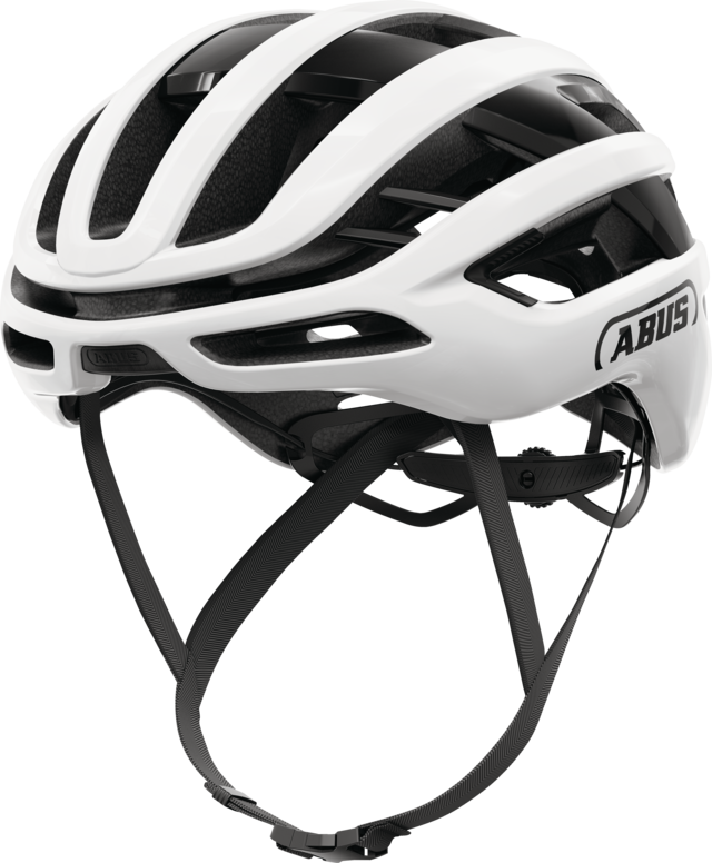 Casco de carretera ABUS AIRBREAKER 2.0 Blanco Brillante