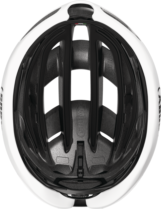 Casco de carretera ABUS AIRBREAKER 2.0 Blanco Brillante