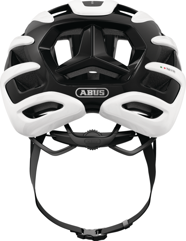 Casco de carretera ABUS AIRBREAKER 2.0 Blanco Brillante
