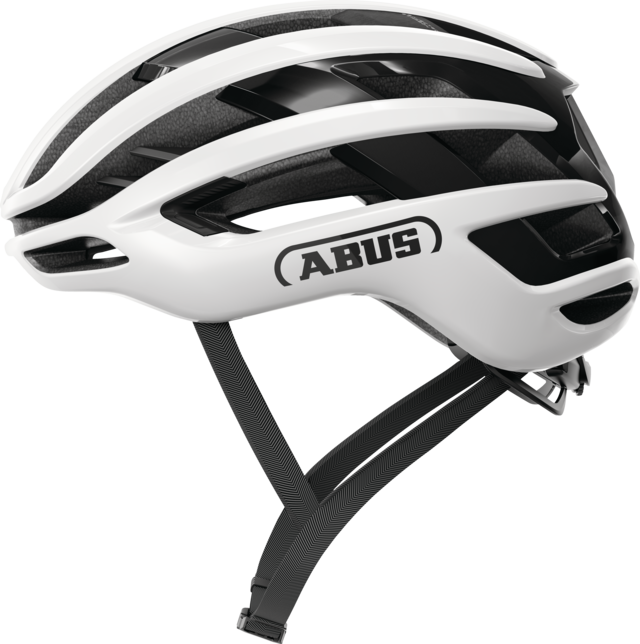 Casco de carretera ABUS AIRBREAKER 2.0 Blanco Brillante