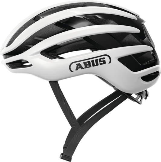 Casco de carretera ABUS AIRBREAKER 2.0 Blanco Brillante