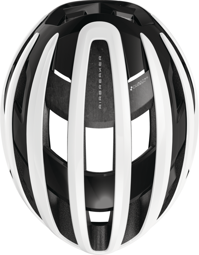Casco de carretera ABUS AIRBREAKER 2.0 Blanco Brillante