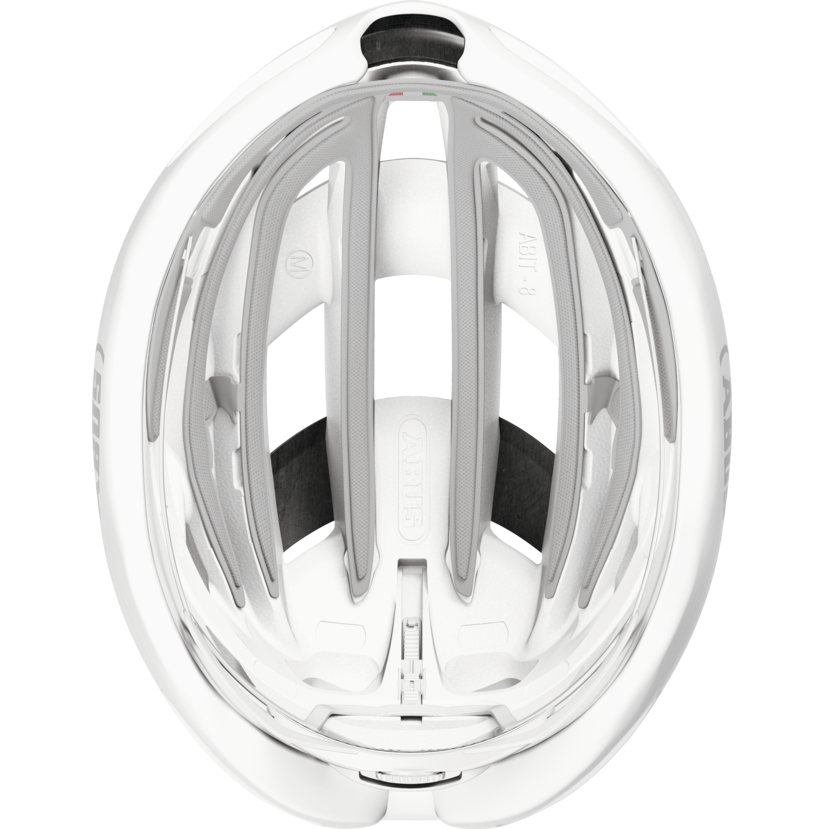 Casco ABUS AIRBREAKER 2.0 Pure Road Blanco
