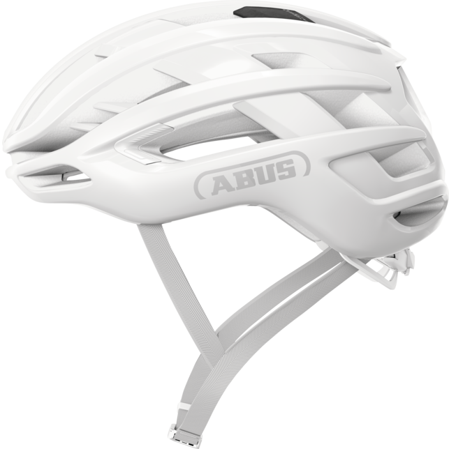 Casco ABUS AIRBREAKER 2.0 Pure Road Blanco
