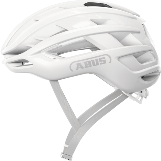 Casco ABUS AIRBREAKER 2.0 Pure Road Blanco