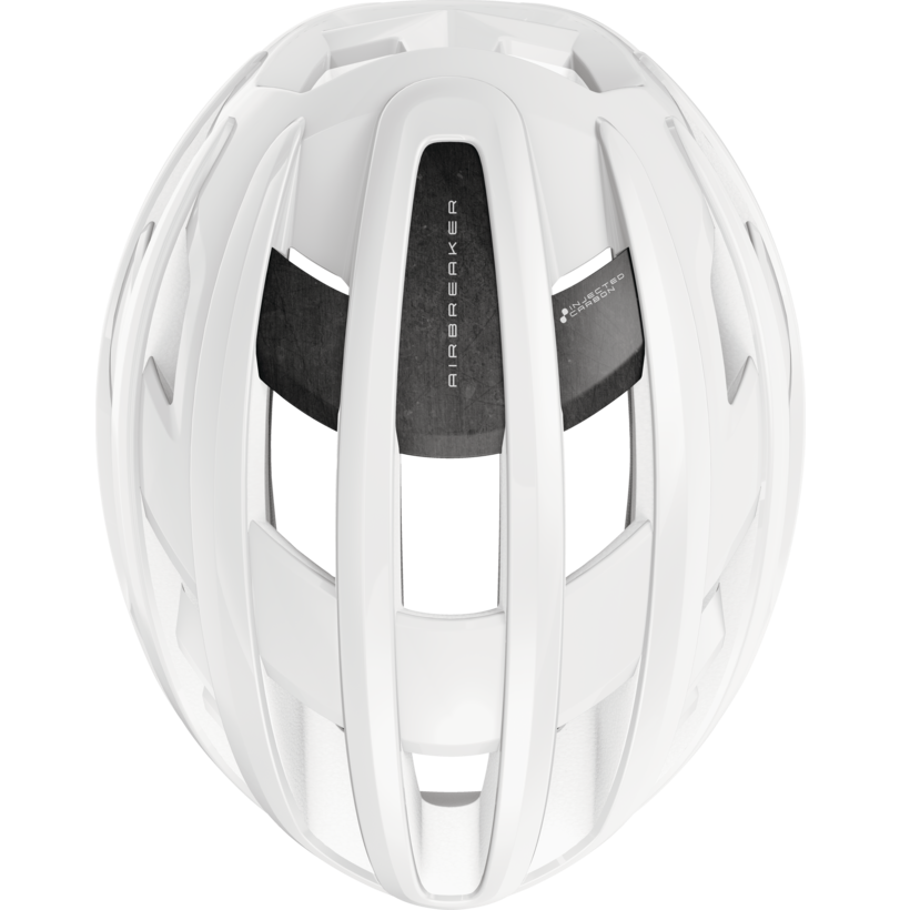 Casco ABUS AIRBREAKER 2.0 Pure Road Blanco