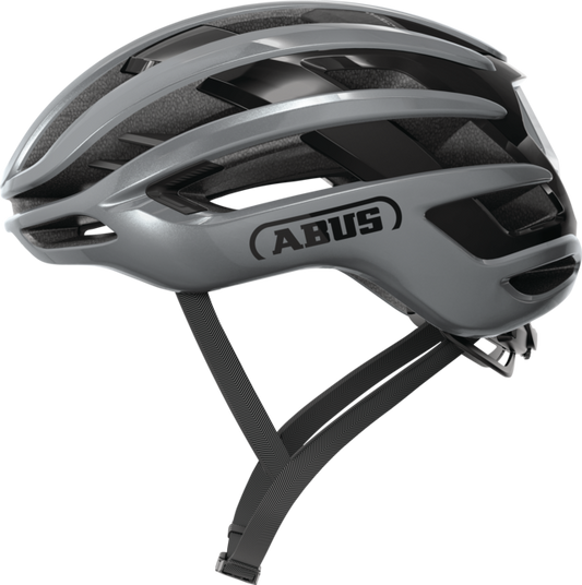 Casco de carretera ABUS AIRBREAKER 2.0 MIPS Gris