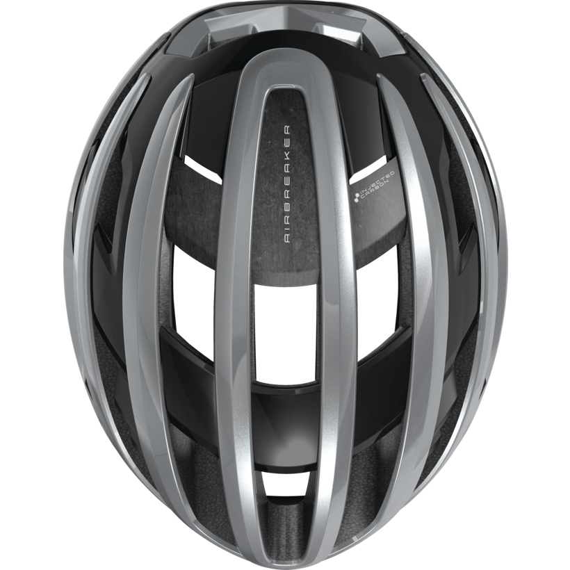 Casco de carretera ABUS AIRBREAKER 2.0 MIPS Gris