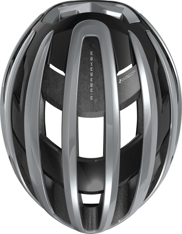 Casco de carretera ABUS AIRBREAKER 2.0 Gris