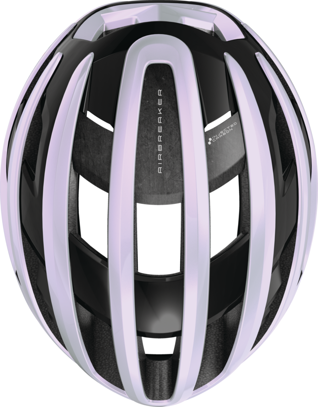Casco de carretera ABUS AIRBREAKER 2.0 Morado
