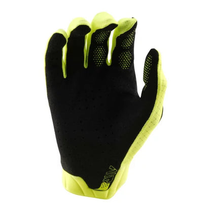 Guantes TROY LEE DESIGNS AIR MONO Amarillo Flúor