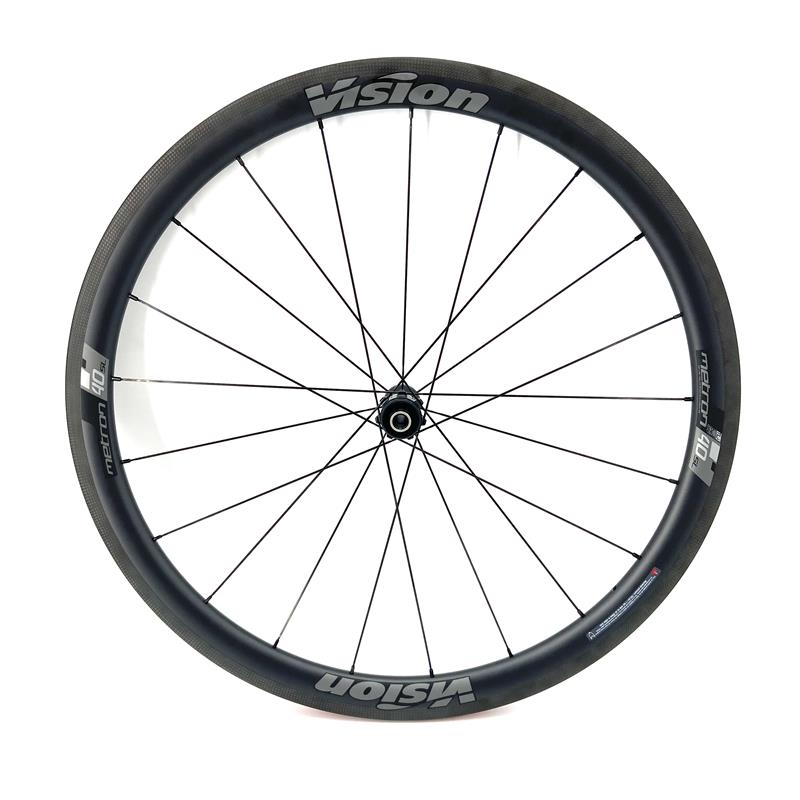 Par de ruedas Vision METRON 40 SL Tubeless Ready (Center Lock)