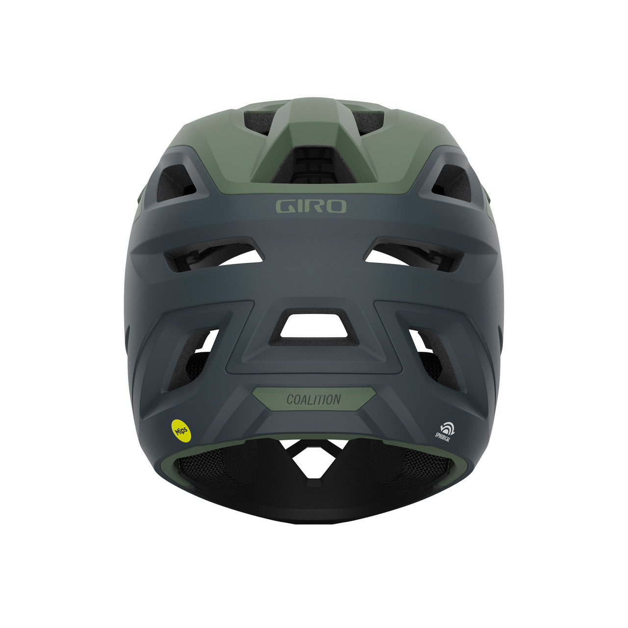 Casco MTB GIRO COALITION MIPS SPHERICAL Gris/Verde