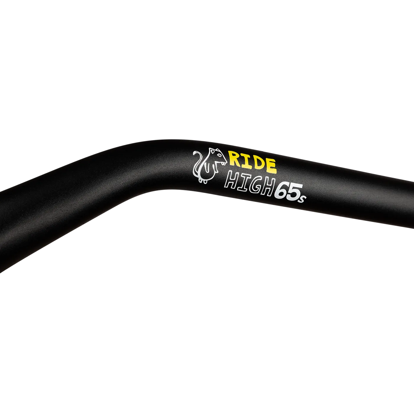 BURGTEC RIDE HIGH JOSH BRYCELAND SIGNATURE Manillar Rise 65mm 800mm Negro