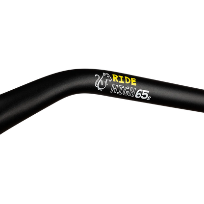 Manillar BURGTEC RIDE HIGH JOSH BRYCELAND SIGNATURE Rise 65mm 800mm Negro