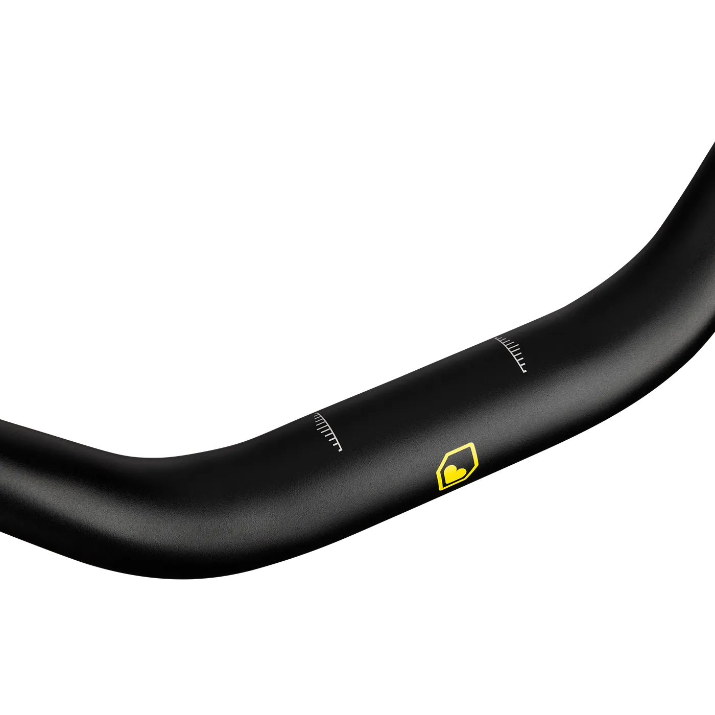 BURGTEC RIDE HIGH JOSH BRYCELAND SIGNATURE Manillar Rise 65mm 800mm Negro