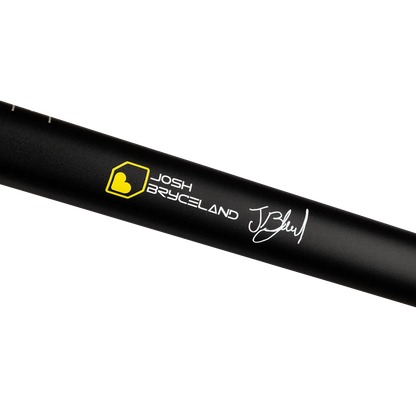 Manillar BURGTEC RIDE HIGH JOSH BRYCELAND SIGNATURE Rise 65mm 800mm Negro