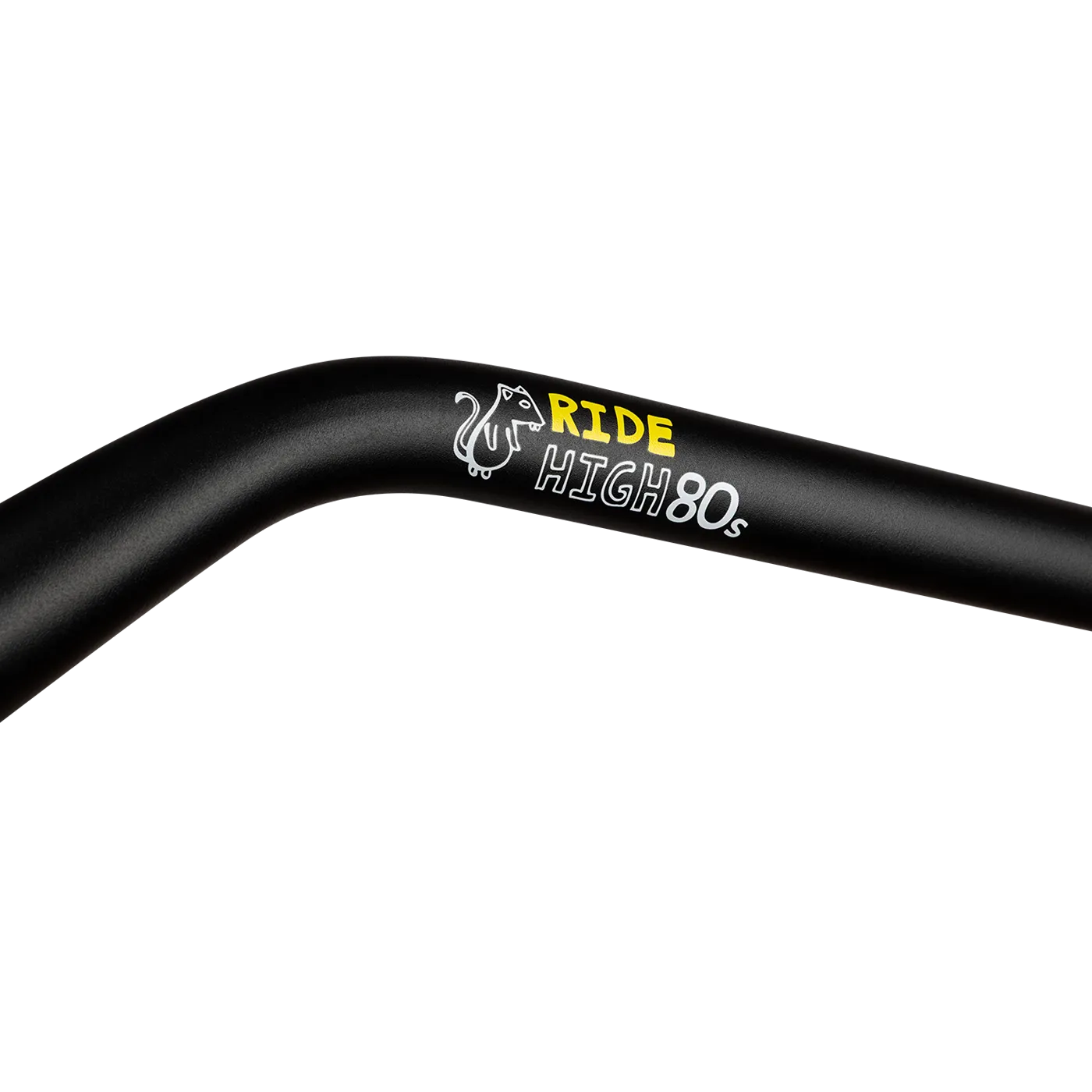 BURGTEC RIDE HIGH JOSH BRYCELAND SIGNATURE Manillar Rise 80mm 800mm Negro
