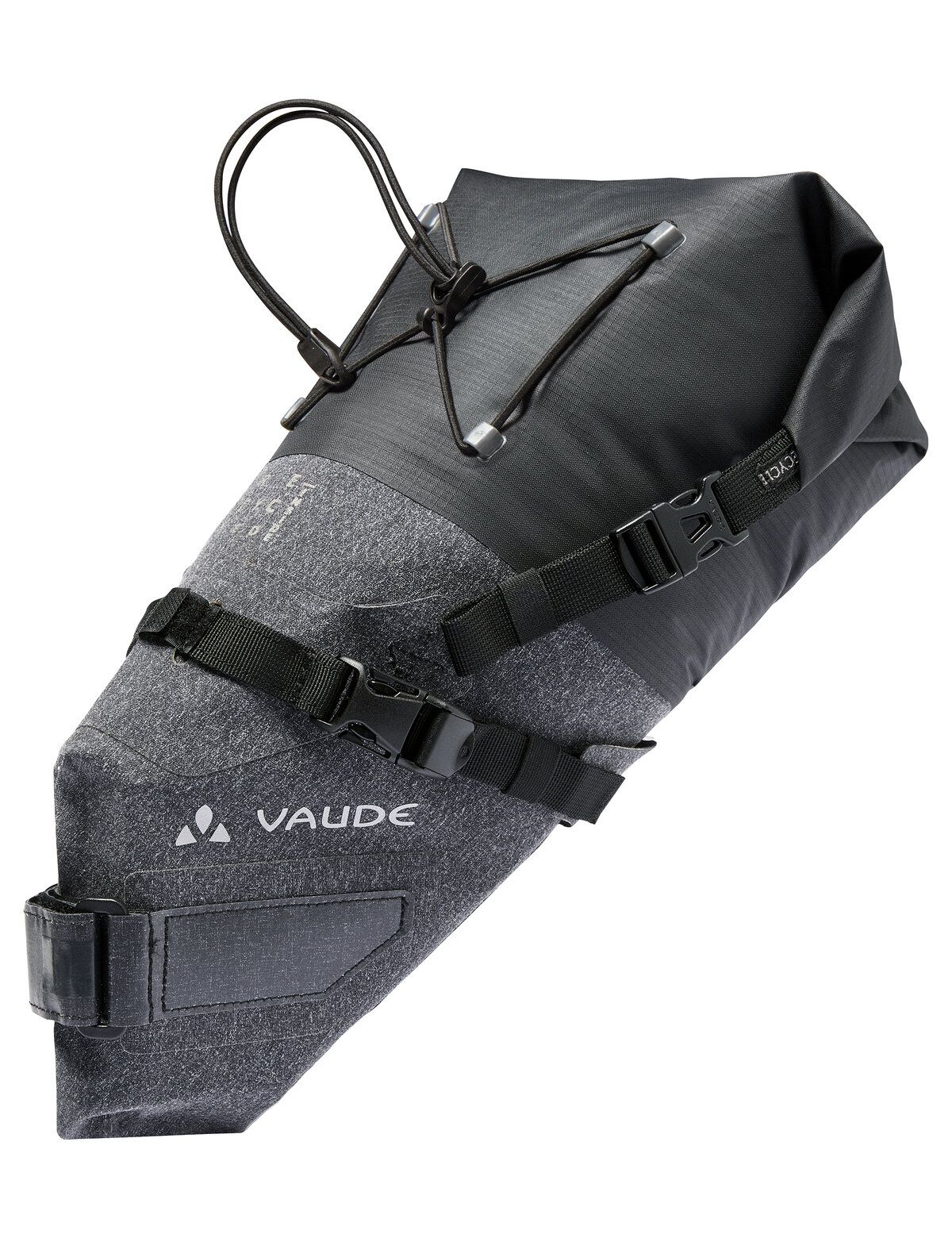 VAUDE TRAILSADDLE COMPACT 7 L Bolsa de sillín Negra