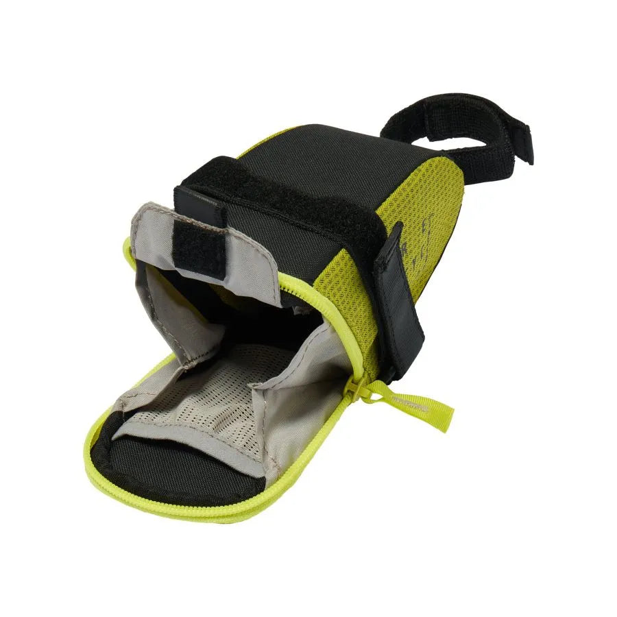 VAUDE RACE LIGHT LUMINUM Bolsa de sillín amarilla