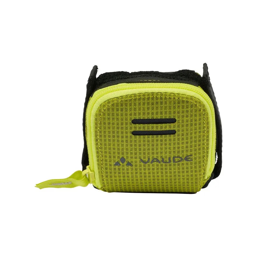 VAUDE RACE LIGHT LUMINUM Bolsa de sillín amarilla