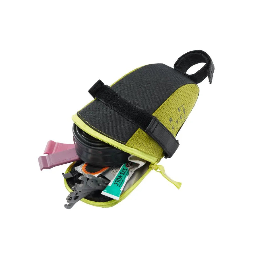 VAUDE RACE LIGHT LUMINUM Bolsa de sillín amarilla