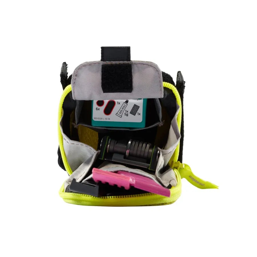 VAUDE RACE LIGHT LUMINUM Bolsa de sillín amarilla