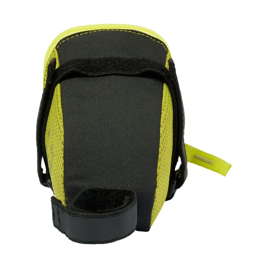 VAUDE RACE LIGHT LUMINUM Bolsa de sillín amarilla