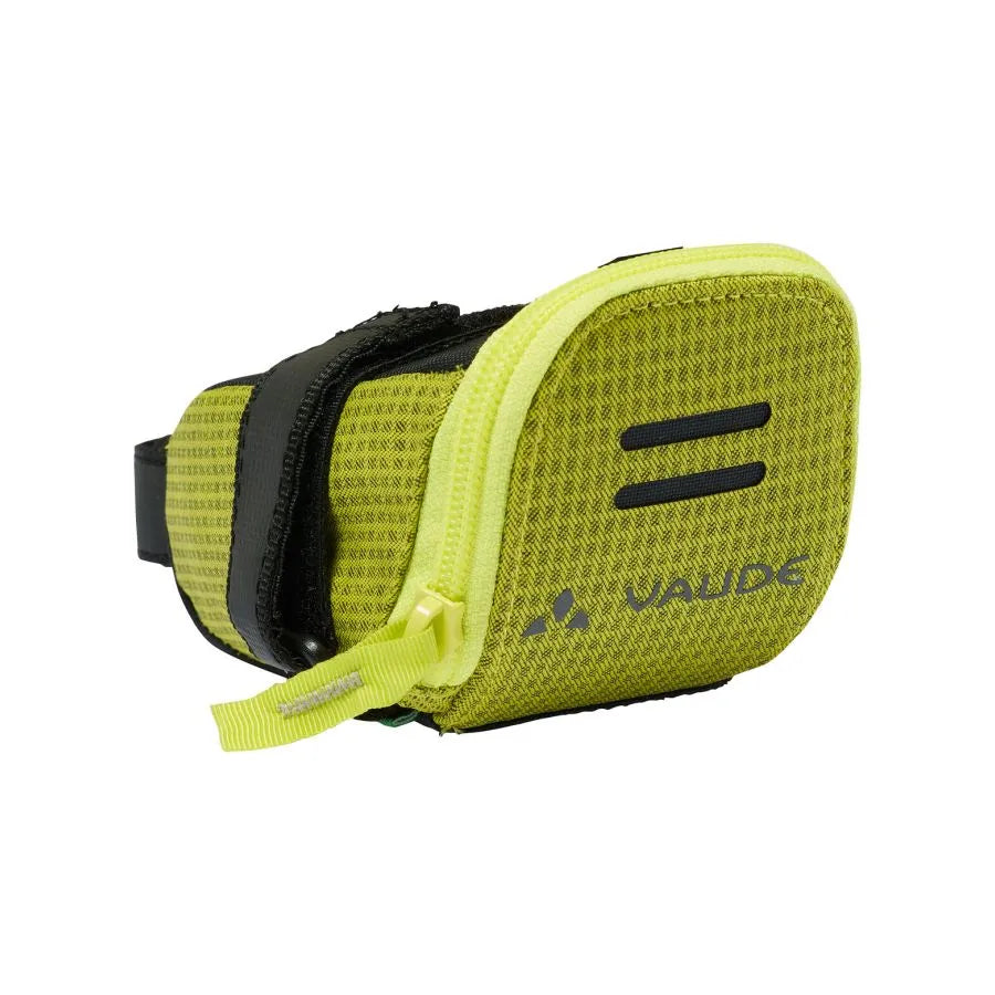 VAUDE RACE LIGHT LUMINUM Bolsa de sillín amarilla