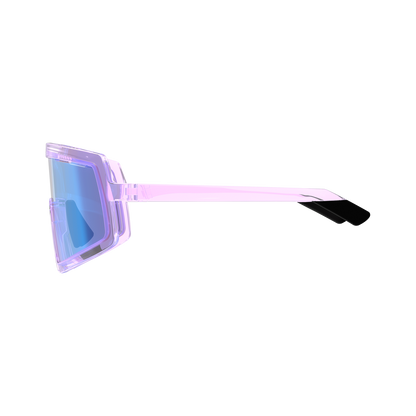 Gafas LEATT MADVIZ ONE Transparente Violeta Lente Iriz Fuschia