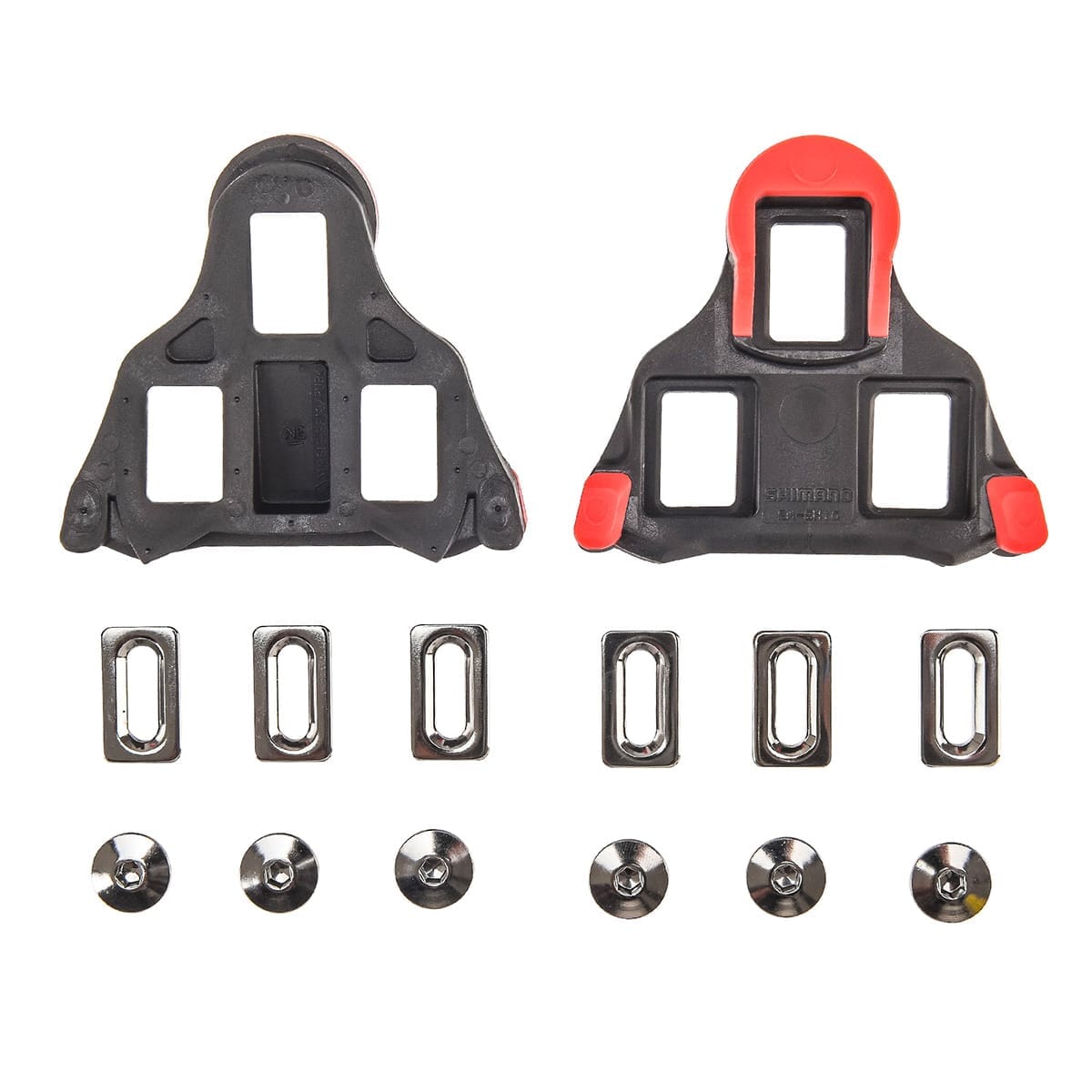 Kit de Cales pour Pédales SHIMANO SPD-SL 0°