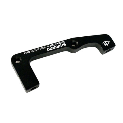 Adaptador Pinza Delantera PM / IS SHIMANO SM-MA-F203P/S Disco 203 mm (+43 mm)