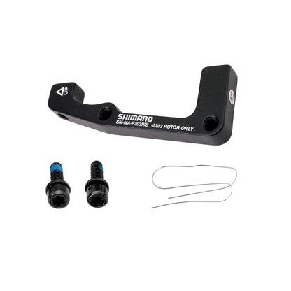 Adaptador Pinza Delantera PM / IS SHIMANO SM-MA-F203P/S Disco 203 mm (+43 mm)