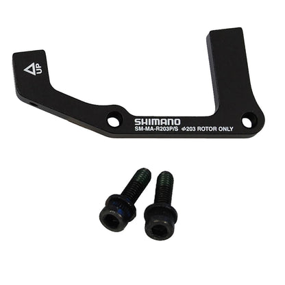 Adaptador de Pinza Trasera PM / IS SHIMANO SM-MA-R203P/S Disco 203 mm (+63mm)