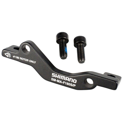 Adaptador Pinza Delantera IS / PM SHIMANO SM-MA-F180S/P Disco 180 mm