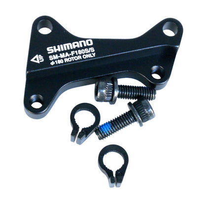 Adaptador Pinza Delantera IS / IS SHIMANO SM-MA-F180S/S Disco 180 mm