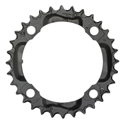 Plato Intermedio SHIMANO DEORE M590 9V 4 Agujeros 104 mm Negro