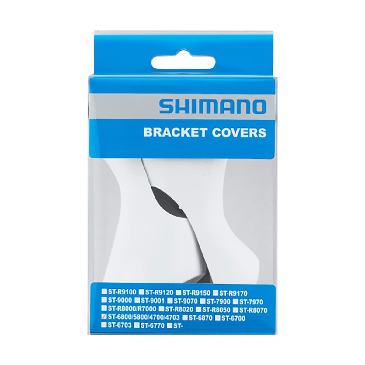 SHIMANO ULTEGRA 6800 Tapa Cocotte Blanca