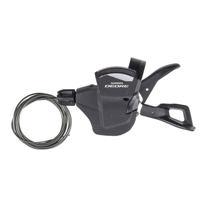 Mando de cambio izquierdo SHIMANO DEORE doble/triple SL-M6000-L — vista del producto