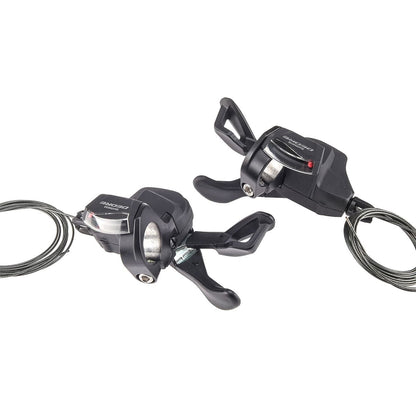 Par de Mandos de Cambio SHIMANO DEORE 2/3x10V SL-M6000