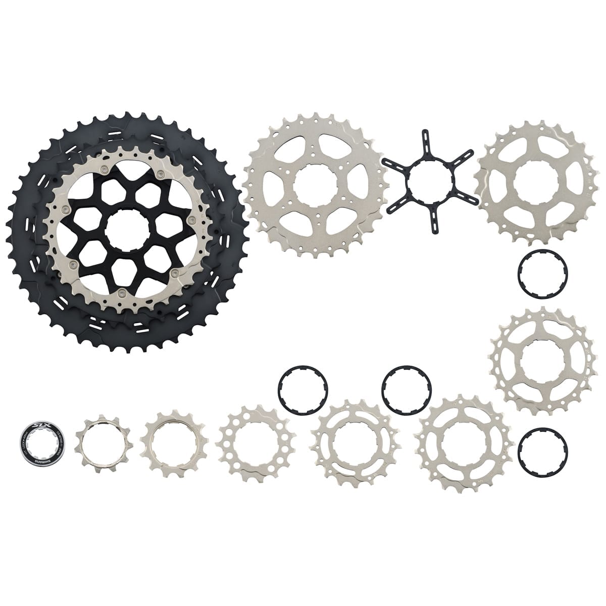 Cassette 11V SHIMANO SLX CS-M7000