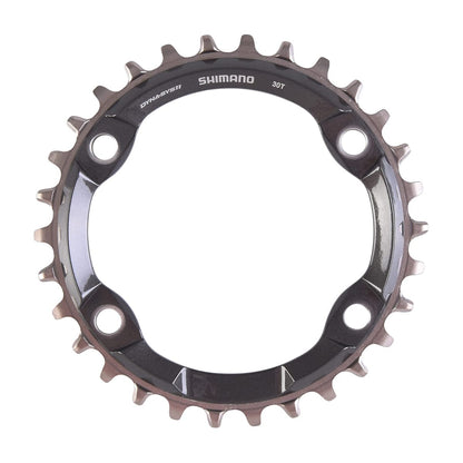 Plato Mono SHIMANO XT M8000 NARROW WIDE 11V 4 Agujeros 96 mm