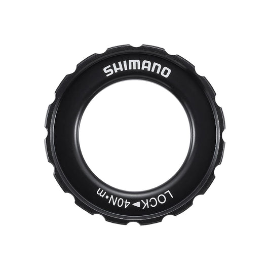 Tuerca de bloqueo central externa SHIMANO para eje transversal de 15/20 mm SM-HB20