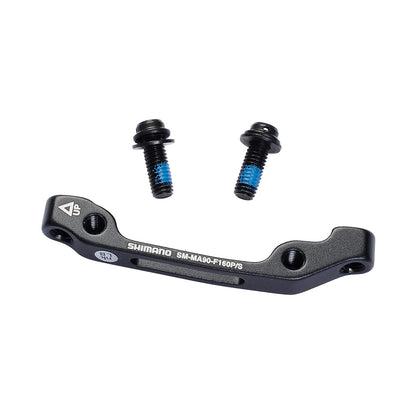 Adaptador Pinza Delantera PM / IS SHIMANO SM-MA90-F160P/S Disco 160 mm (+0 mm)