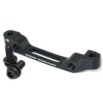 Adaptador Pinza Trasera PM / IS SHIMANO SM-MA90-R140P/S Disco 140 mm (+0 mm)