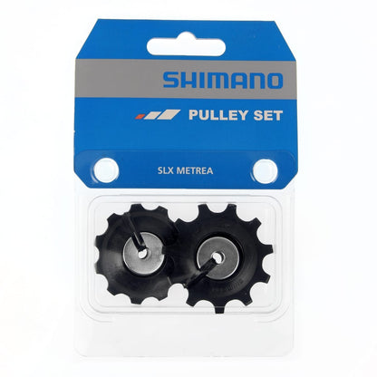 Rodillos de Desviador Trasero 11V SHIMANO SLX M7000 / METREA U5000 #Y5RS98010 Negro