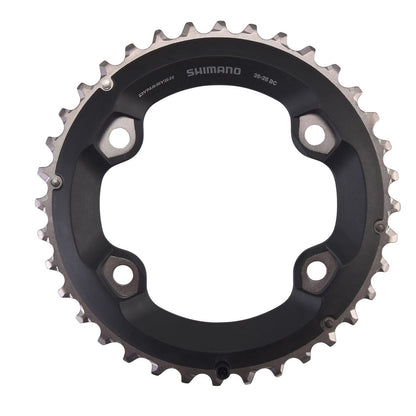 Plato Exterior SHIMANO SLX M7000 11V Doble 4 Agujeros 96 mm