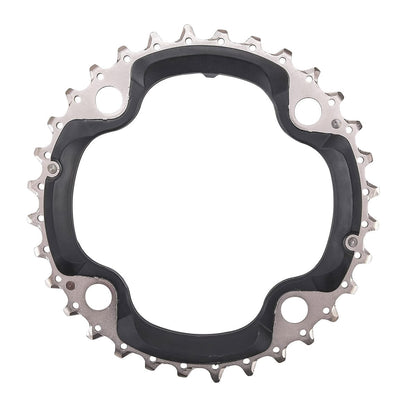 Plato Intermedio SHIMANO DEORE M610 10V 4 Agujeros 104 mm