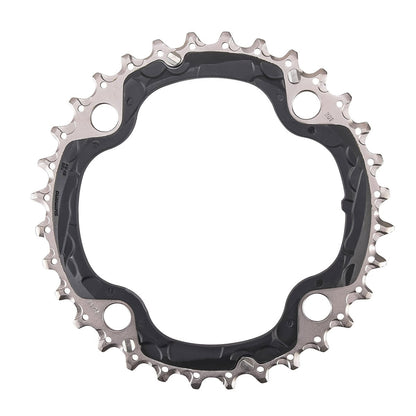 Plato Intermedio SHIMANO DEORE M610 10V 4 Agujeros 104 mm