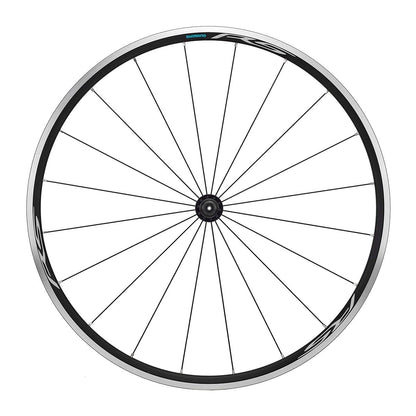 Rueda Delantera SHIMANO RS100 con Neumáticos Tubetype